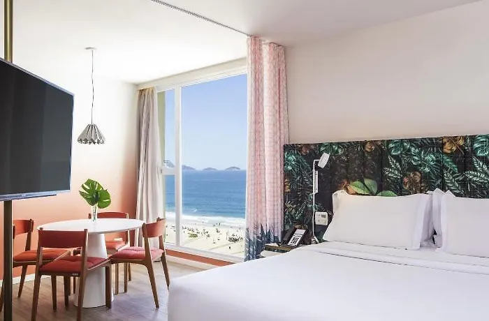 Mercure Rio Boutique Hotel Copacabana Rio de Janeiro